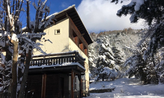 La Salle-les-Alpes Chalet De Esquí | CHALET SKI STATION SERRE CHEVALIER