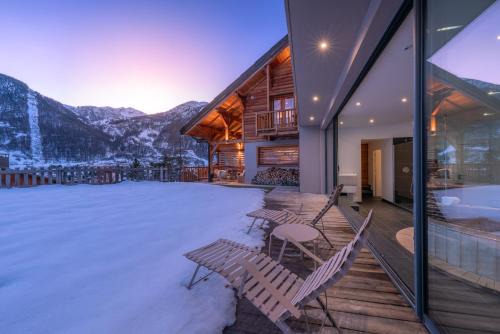 La Salle-les-Alpes Chalet De Esquí | Chalet Snowbird 5 étoiles, Serre-Chevalier