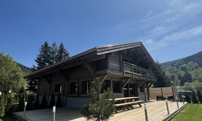 La Bresse Chalet De Esquí | Chalet **** SPA "Au Chalet de Mel "for 8 to12 people