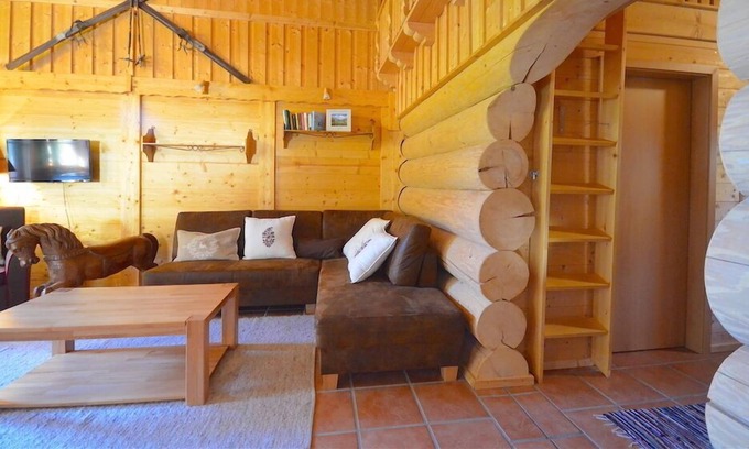 Zell am See Chalet De Esquí | Chalet Stabler - cabaña de troncos canadiense con fantásticas vistas de las montañas