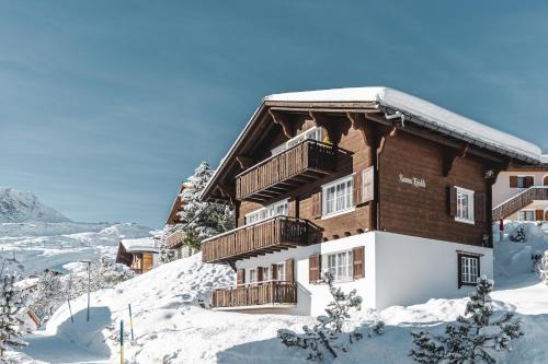 Arosa Apartamento | Chalet Sunna Höckli - Pistennah und Ruhig mit Panoramablick