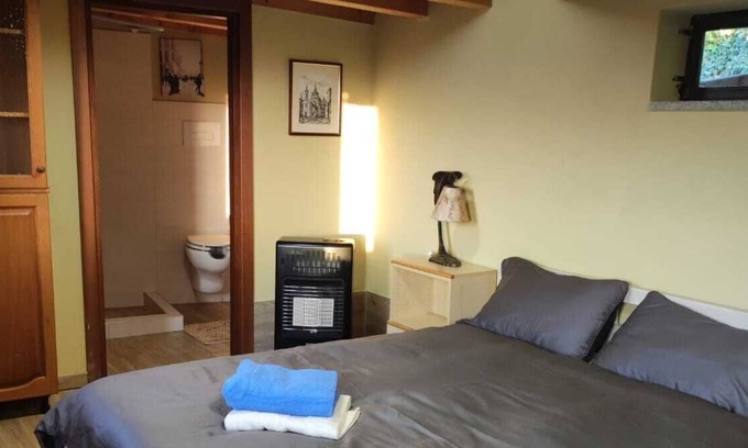 Sorisole Chalet De Esquí | Chalet surrounded by nature