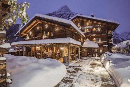 Courmayeur Hotel | Chalet Svizzero