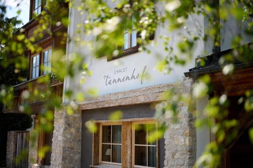 Lermoos Apartamento | Chalet Tannenhof