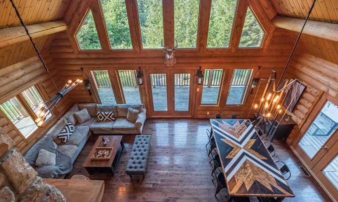 Labelle Chalet De Esquí | Chalet Tarzan - Spa, Nature & Near MontTremblant