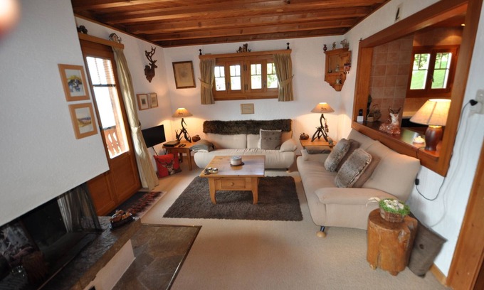 Les Posses-sur-Bex Chalet De Esquí | Chalet Tendre est la Nuit - 3 bedrooms - very pretty and cozy chalet just above the village of Gryon