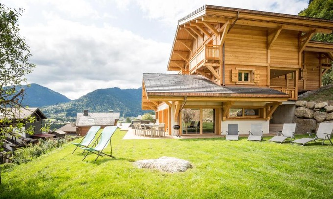 Montriond Chalet De Esquí | chalet THE VIEW 14 personnes spacieux et moderne