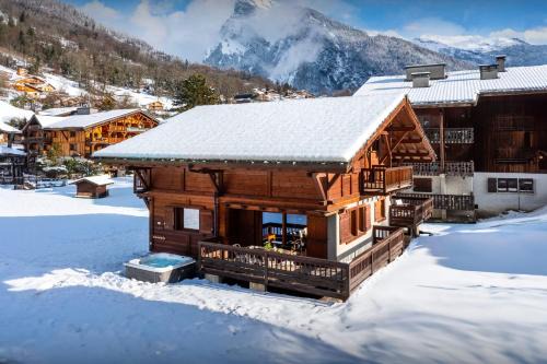 Samoens Chalet De Esquí | Chalet Timothy - OVO Network
