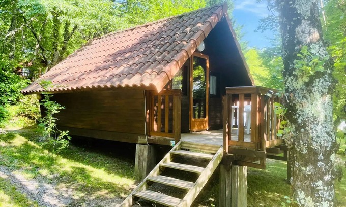 Camon Chalet De Esquí | Chalet Tournesol Standard 14m2 (ohne Sanitäranlagen) - 1 Schlafzimmer + Terrasse 9m2 2 Personen