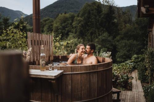 Le Biot Cama Y Desayuno | Chalet trappeur