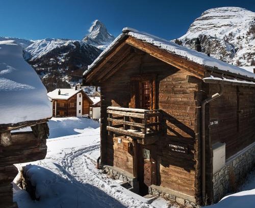 Zermatt Chalet De Esquí | Chalet Tuk-Tuk