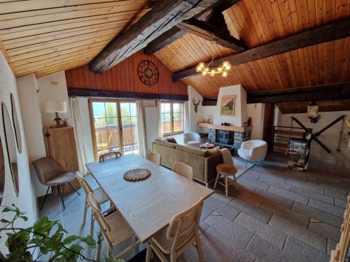 Icogne Chalet De Esquí | Chalet typique proche Crans Montana