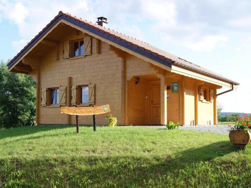 Etobon Casa | Chalet typiquement franc-comtois avec Wifi et cheminée à Étobon - FR-1-583-405