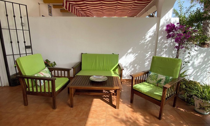 Mazagon Chalet De Esquí | Chalet. Un pequeño tesoro en la Costa de la Luz.