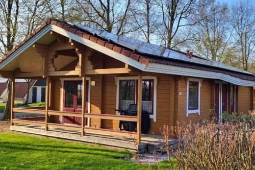 Gramsbergen Chalet De Esquí | Chalet Uppsala, Plus Sauna