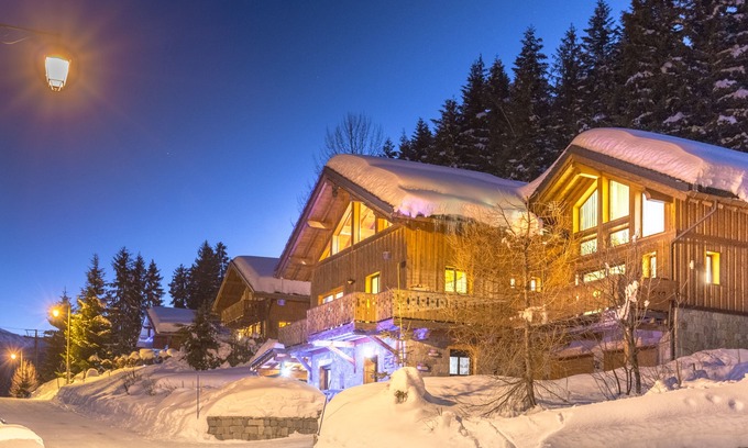 Les Avanchers-Valmorel Chalet De Esquí | Casa de montaña (madera / piedra) - VALMOREL