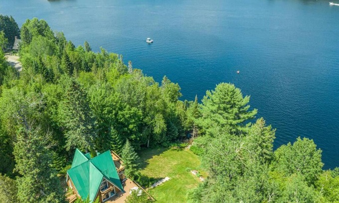 Chertsey Chalet De Esquí | Chalet Vert le lac