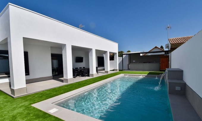 Los Gallos-Cerromolino Chalet De Esquí | Chalet Villa Mikonos