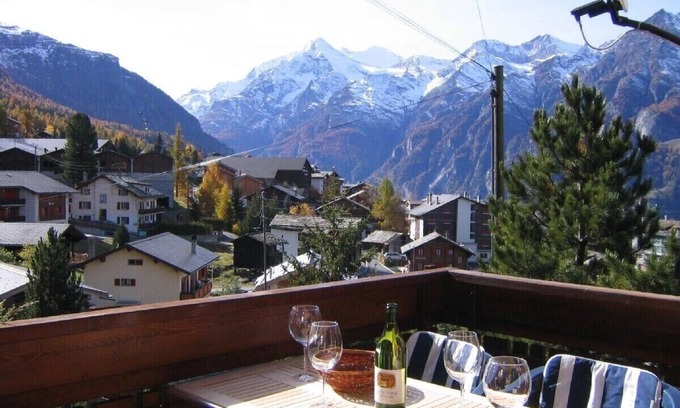 Graechen Chalet De Esquí | Chalet Vision Max. 5 Gäste, 125m² Wohnfläche, 3 Schlafzimmer, 2 Badezimmer