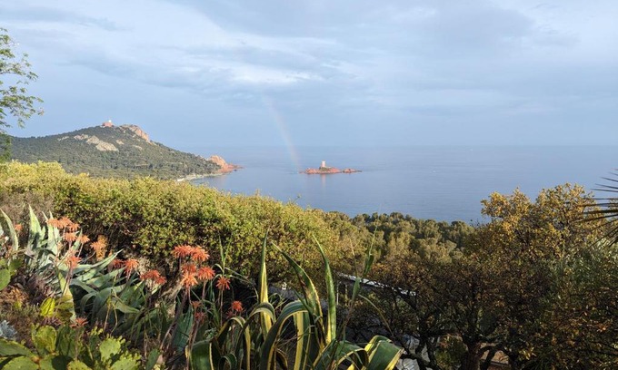 Le Dramont Complejo | CHALET vue mer OKPL