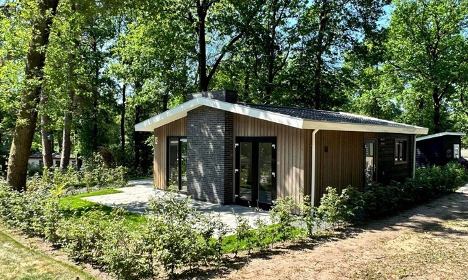 Bosgebied Hoenderloo Casa | Chalet con jardín y vistas