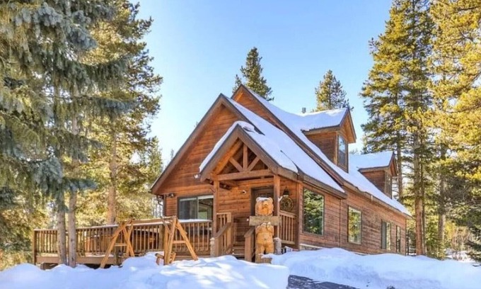 Blue Rock Springs Chalet De Esquí | Chalet w/ Hot Tub, Dog Friendly, 3 Miles to Breck