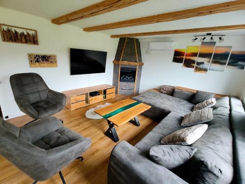 Neckertal Casa | Chalet Wahida- Wellness Oase im Neckertal!
