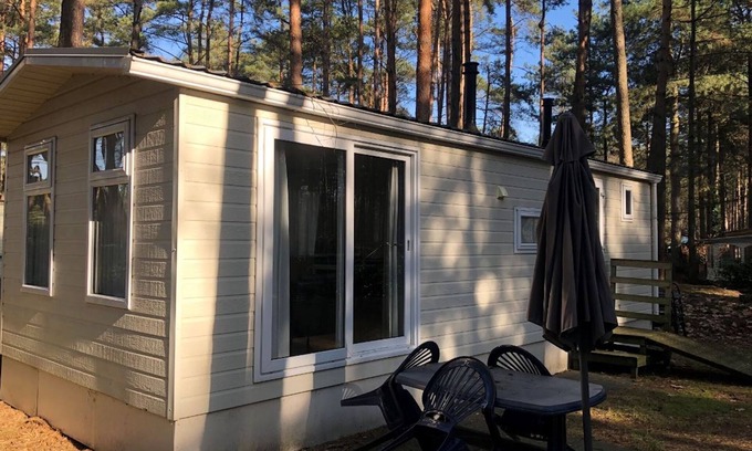 Wechelderzande Chalet De Esquí | Bonito chalet con jardín, en un parque de vacaciones en medio de Amberes Kempen