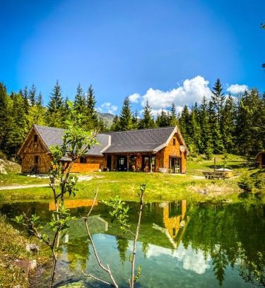 Wildalpen Chalet De Esquí | Chalet Wildalpen (in Ruhelage & mit Wellness)