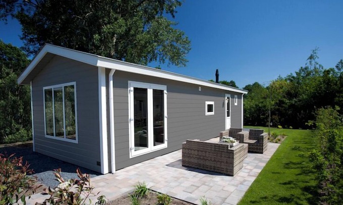 Hulshorst Casa | Chalet with 2 bedrooms and a terrace