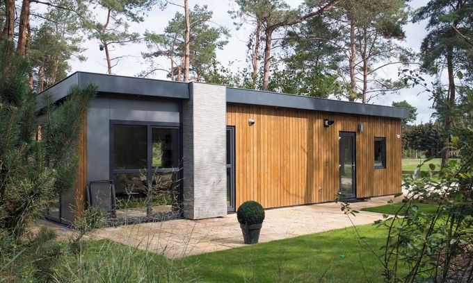Maarn Casa | Chalet with 2 bedrooms and a dishwasher