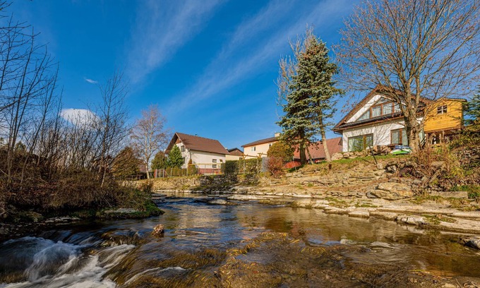 Zdiar Chalet De Esquí | Chalet with 4 bedrooms, living room with home cinema, full kitchen next to creek