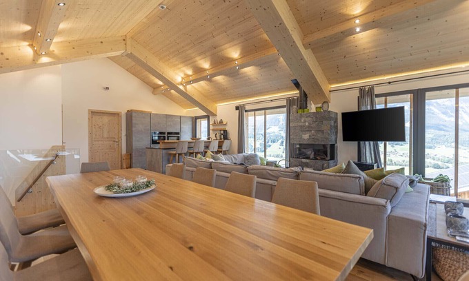 Haus im Ennstal Casa | Chalet with 5 bedrooms and sauna
