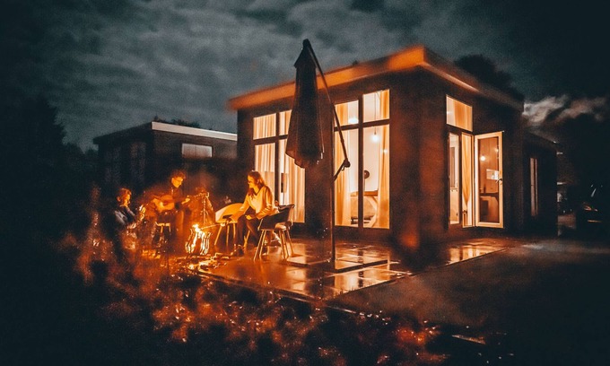 Zuna Chalet De Esquí | Chalet con jardín, cerca de la naturaleza
