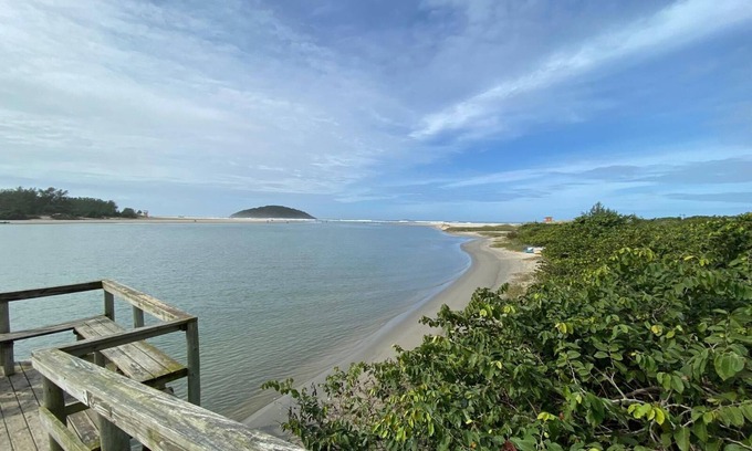Arroio do Rosa Cabaña | Chalet with balcony and pampering 5 mins from the beach