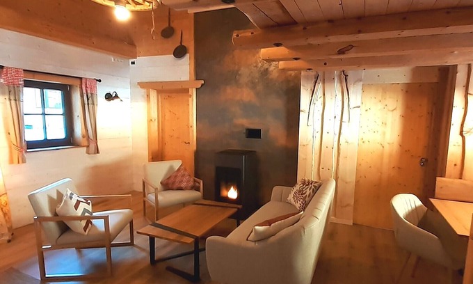 Niederthai Chalet De Esquí | Chalet with bedrooms, spa and skipass in Niederthai
