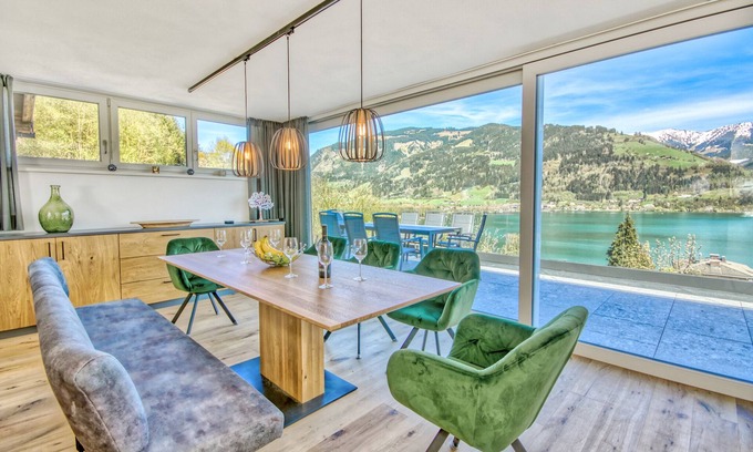 Zell am See Casa | Chalet with breathtaking views over the Zeller See Lake