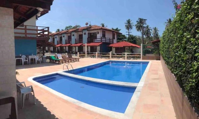 Taperapua Beach Chalet De Esquí | Chalet with comfort and security in Porto Seguro