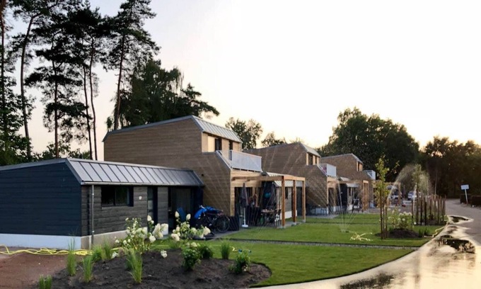Mol Apartamento | Chalet con lavavajillas en el verde Kempen