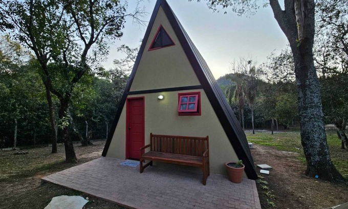 Itirapina Chalet De Esquí | Chalet with exclusive mezzanine and a unique view of Morro Pelado