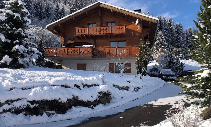Essert-Romand Chalet De Esquí | Chalet with open, soothing views, 5 mns from Morzine, ideal for families