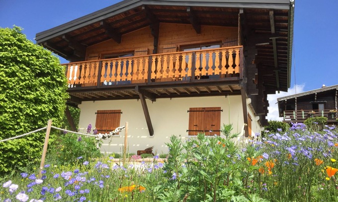 Villard-de-Lans Chalet De Esquí | Chalet **** con vistas panorámicas de los Vercors