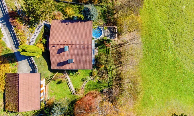 Gries Chalet De Esquí | Chalet with sauna, garden, and outdoor fireplace