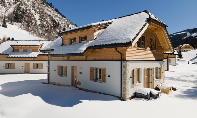 Donnersbachwald Chalet De Esquí | Chalet with sauna and hot tub near the ski lift