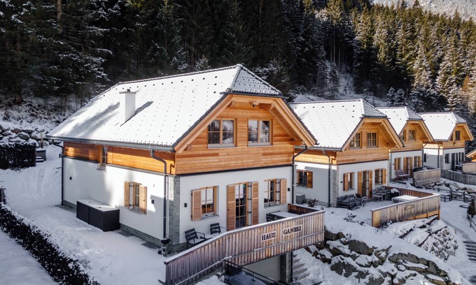 Donnersbachwald Chalet De Esquí | Chalet with sauna, hot tub