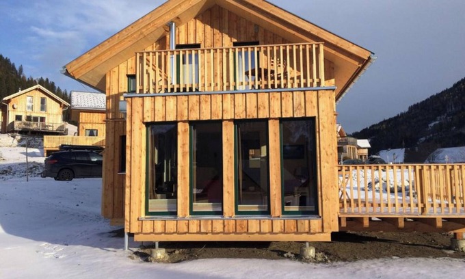 Hohentauern Chalet De Esquí | Chalet with sauna and direct access to the piste