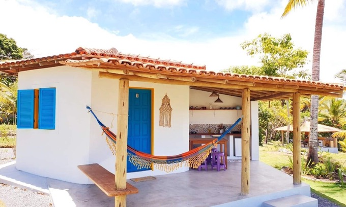 Cumuruxatiba Chalet De Esquí | Chalet with sea view and air conditioning - Cumuru