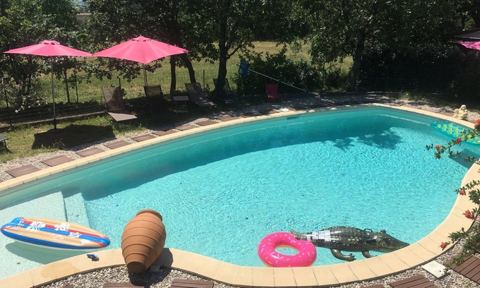 Tauriers Chalet De Esquí | Casa de campo con piscina