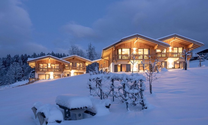 Mariastein Casa | Chalet with view in Mariastein Hohe Salve