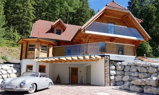 Hohentauern Chalet De Esquí | Chalet with wellness in a rustic location